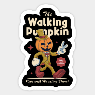 Jack O Lantern Halloween Sticker